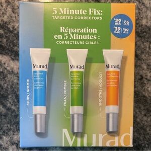 Murad 5 Minute Fix: Targeted Correctors ~ Pore Corrector, Eye Depuffer & Wrinkle